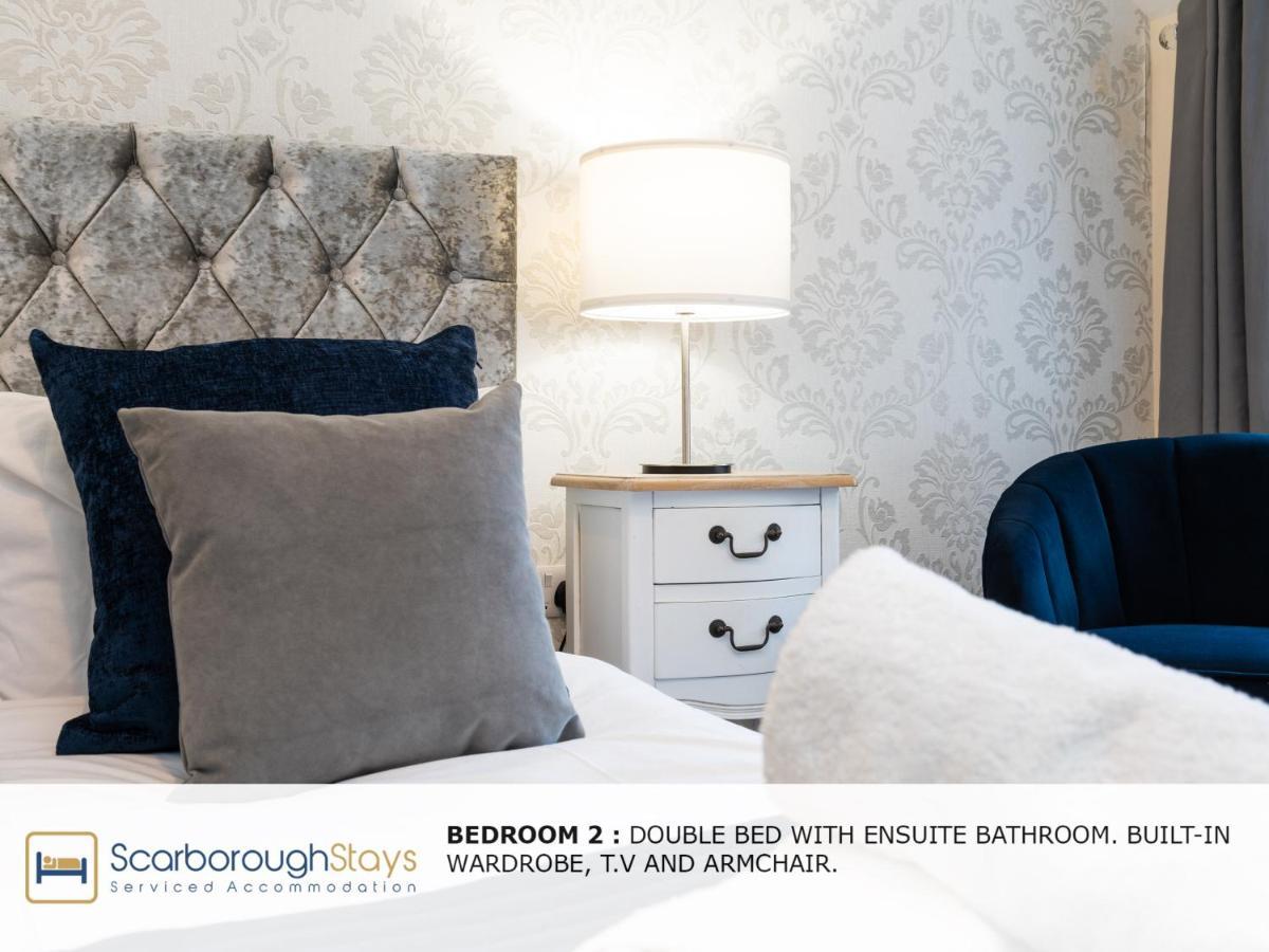 Scarborough Stays - Luxury Townhouse Ideal For Large Groups - Hot Tub Екстер'єр фото