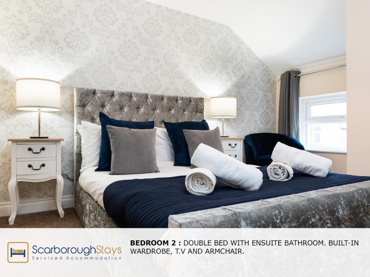 Scarborough Stays - Luxury Townhouse Ideal For Large Groups - Hot Tub Екстер'єр фото