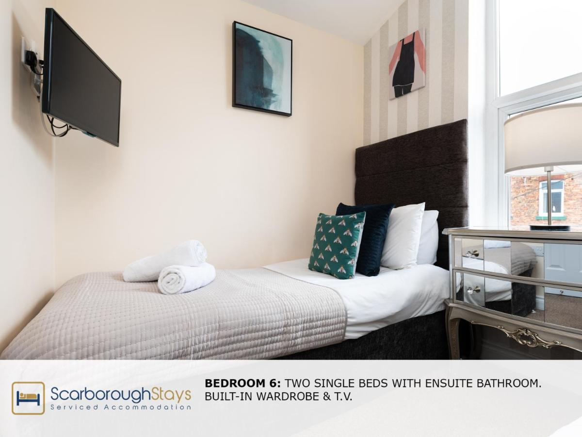 Scarborough Stays - Luxury Townhouse Ideal For Large Groups - Hot Tub Екстер'єр фото