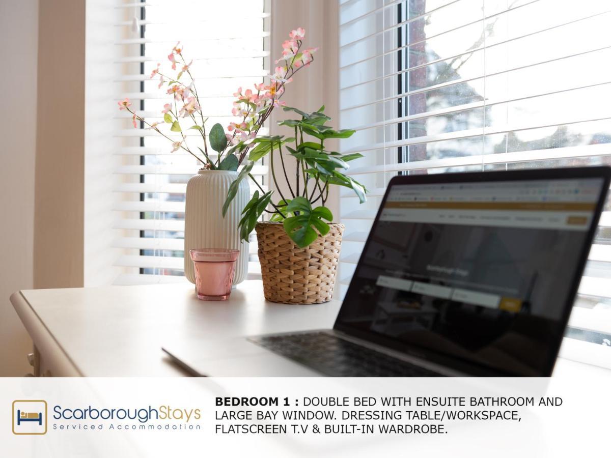 Scarborough Stays - Luxury Townhouse Ideal For Large Groups - Hot Tub Екстер'єр фото