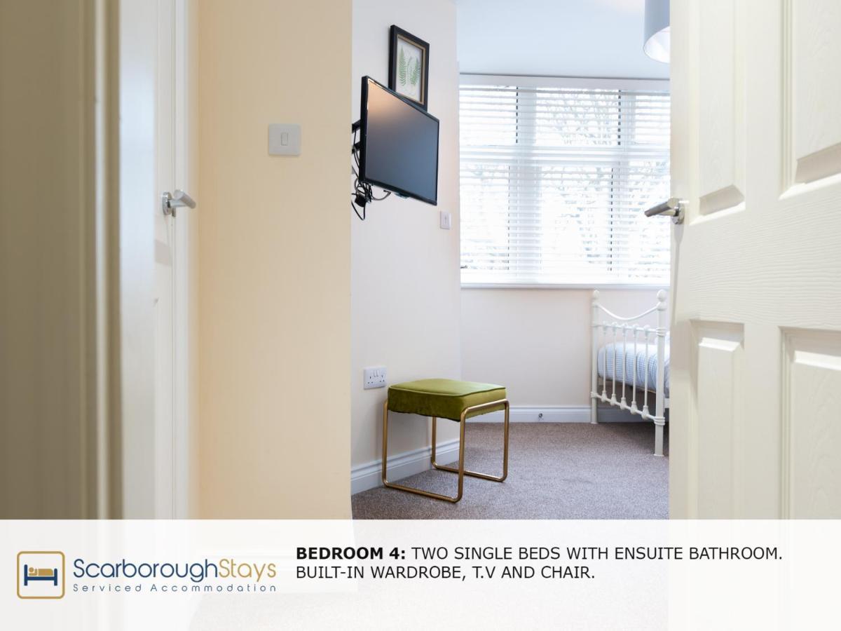 Scarborough Stays - Luxury Townhouse Ideal For Large Groups - Hot Tub Екстер'єр фото