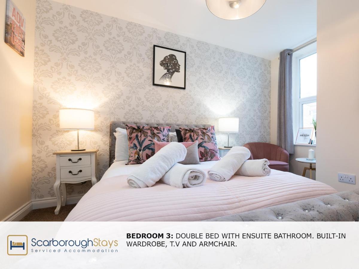 Scarborough Stays - Luxury Townhouse Ideal For Large Groups - Hot Tub Екстер'єр фото