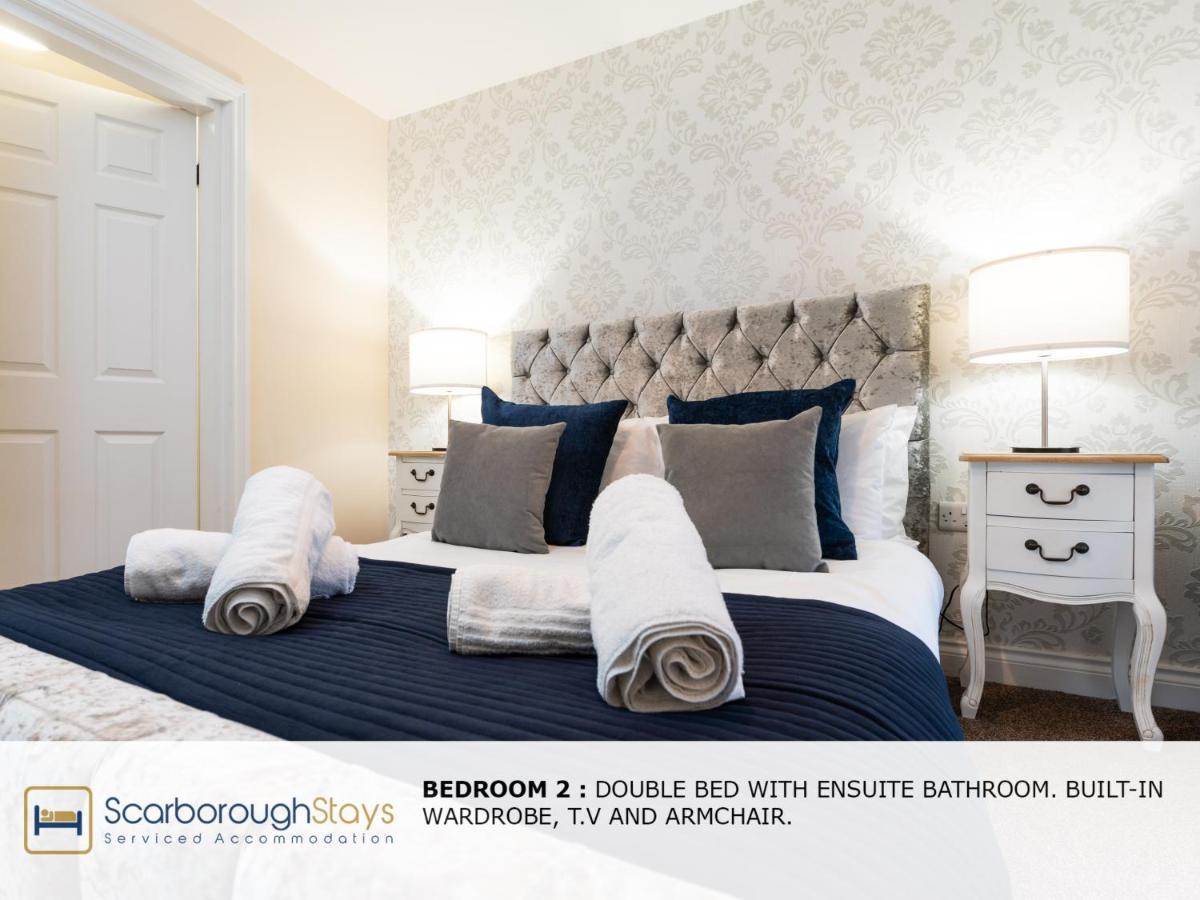 Scarborough Stays - Luxury Townhouse Ideal For Large Groups - Hot Tub Екстер'єр фото