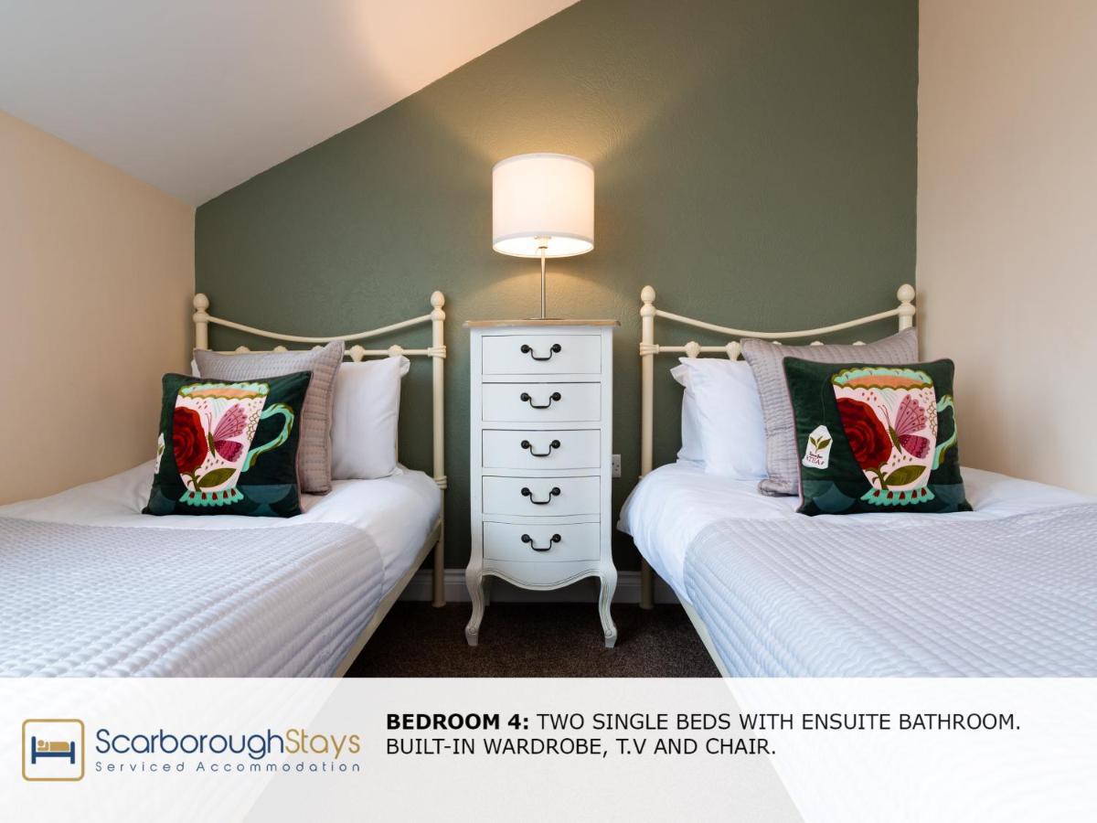 Scarborough Stays - Luxury Townhouse Ideal For Large Groups - Hot Tub Екстер'єр фото