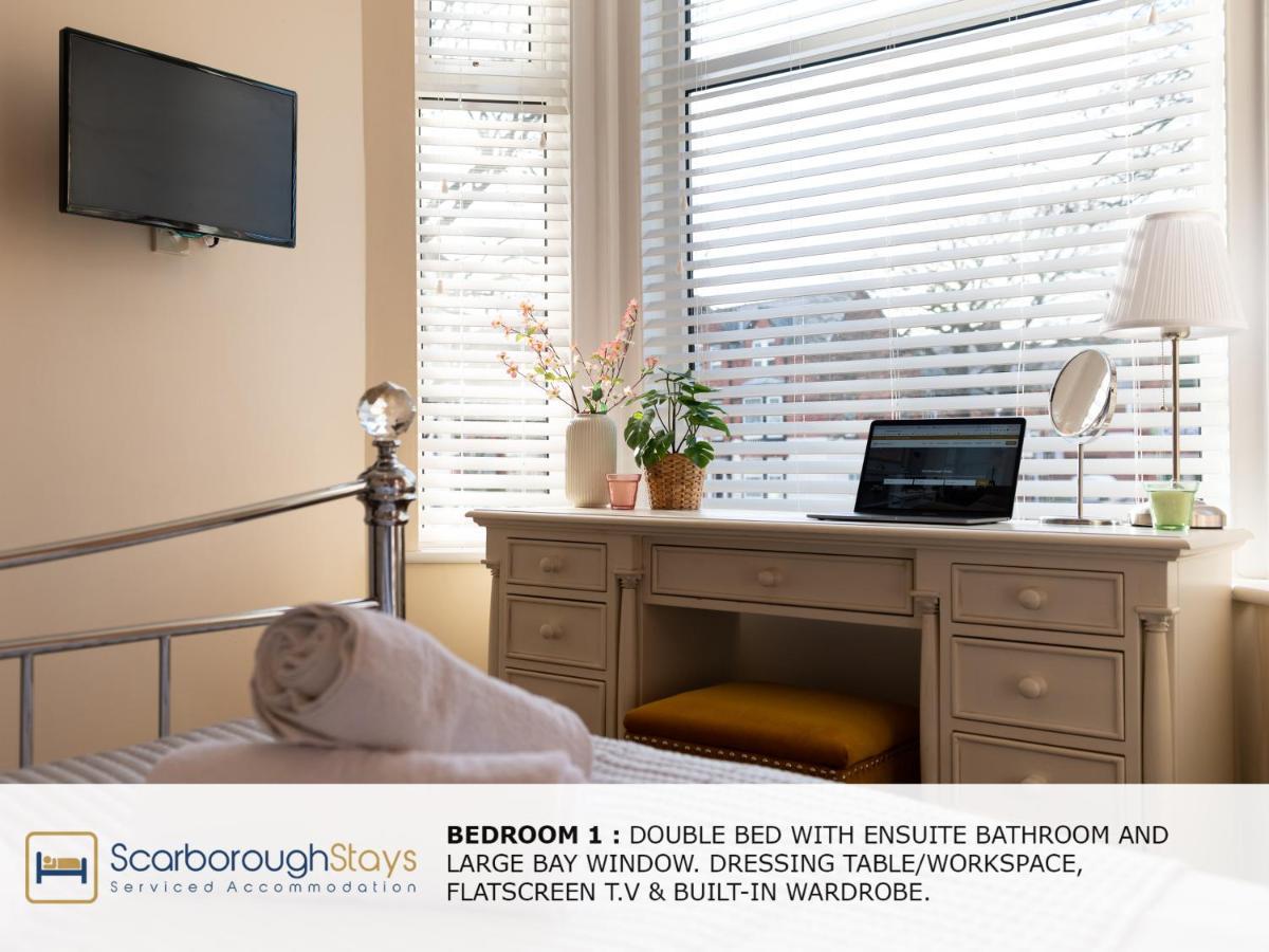 Scarborough Stays - Luxury Townhouse Ideal For Large Groups - Hot Tub Екстер'єр фото