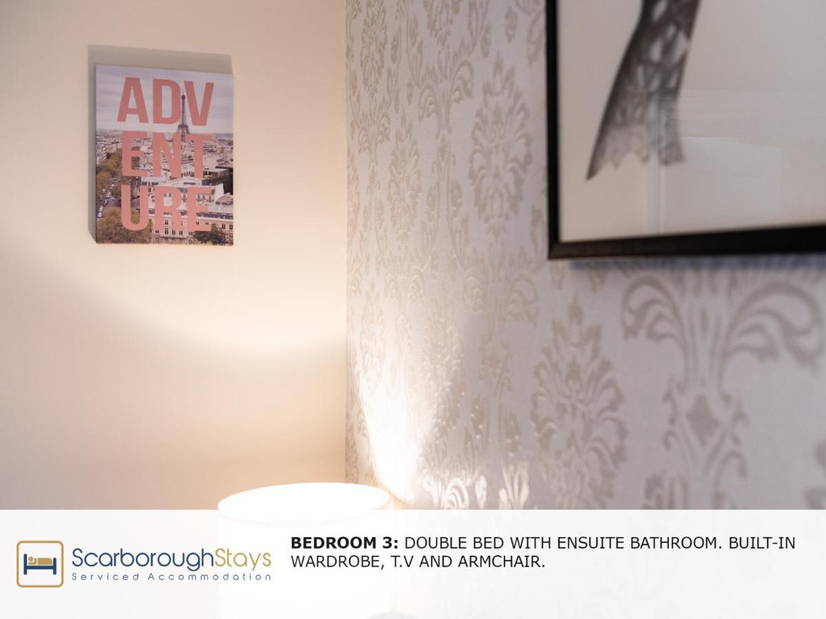 Scarborough Stays - Luxury Townhouse Ideal For Large Groups - Hot Tub Екстер'єр фото
