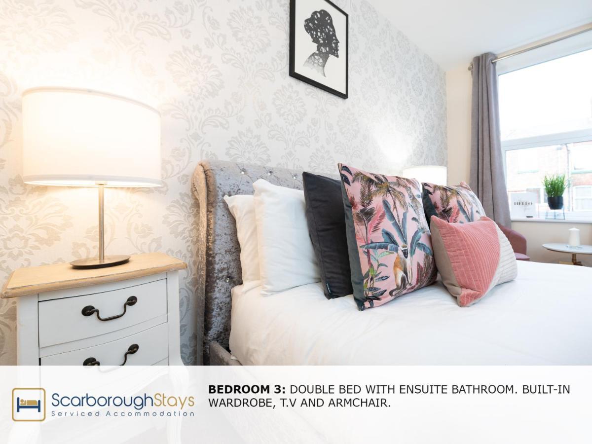 Scarborough Stays - Luxury Townhouse Ideal For Large Groups - Hot Tub Екстер'єр фото