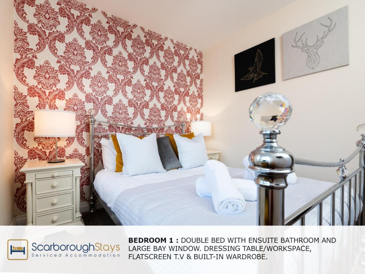 Scarborough Stays - Luxury Townhouse Ideal For Large Groups - Hot Tub Екстер'єр фото