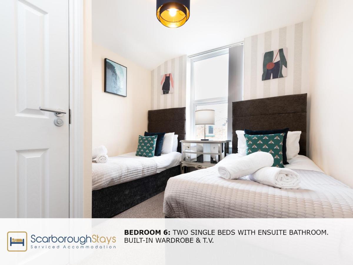 Scarborough Stays - Luxury Townhouse Ideal For Large Groups - Hot Tub Екстер'єр фото