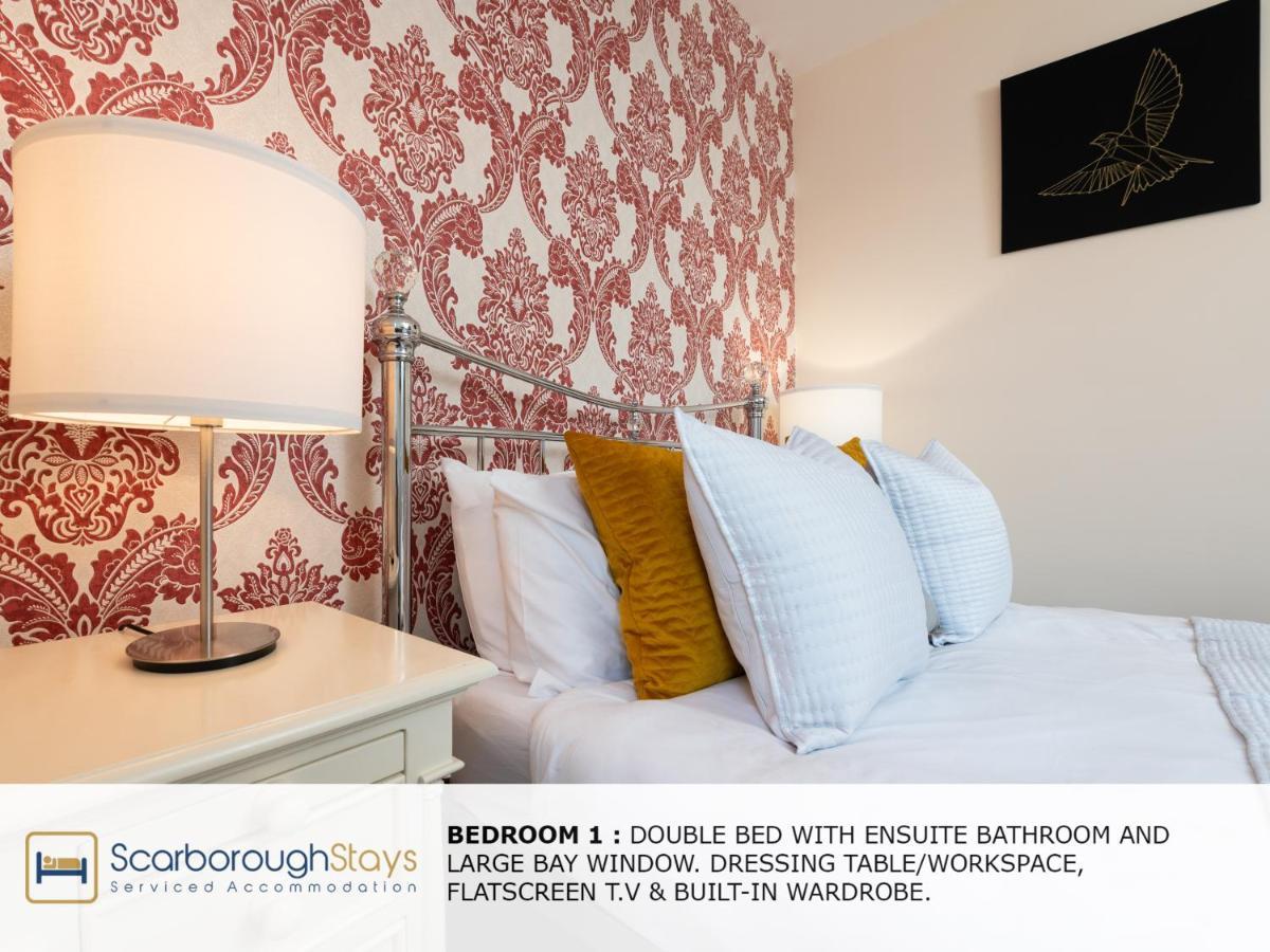 Scarborough Stays - Luxury Townhouse Ideal For Large Groups - Hot Tub Екстер'єр фото