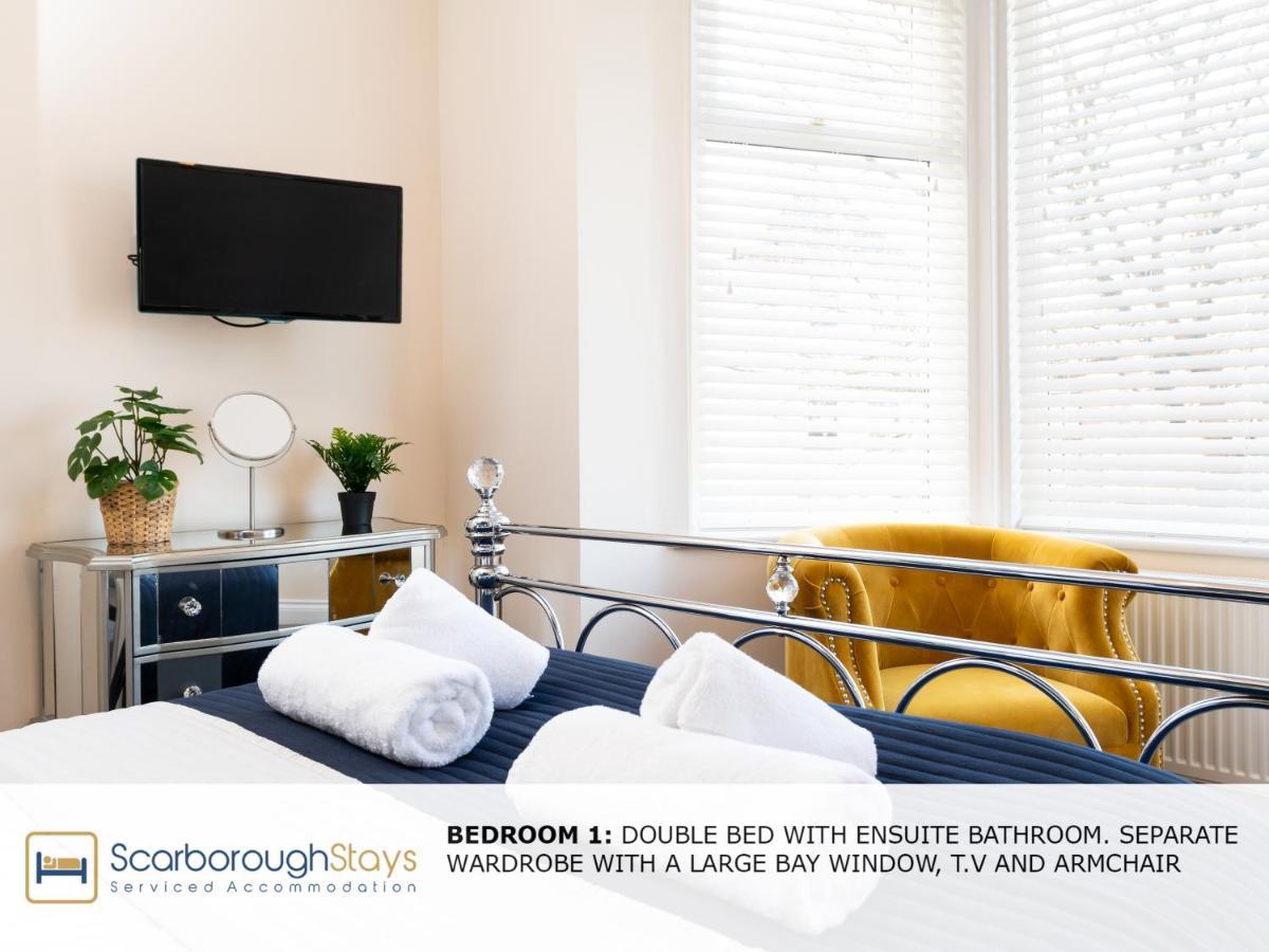 Scarborough Stays - Luxury Townhouse Ideal For Large Groups - Hot Tub Екстер'єр фото