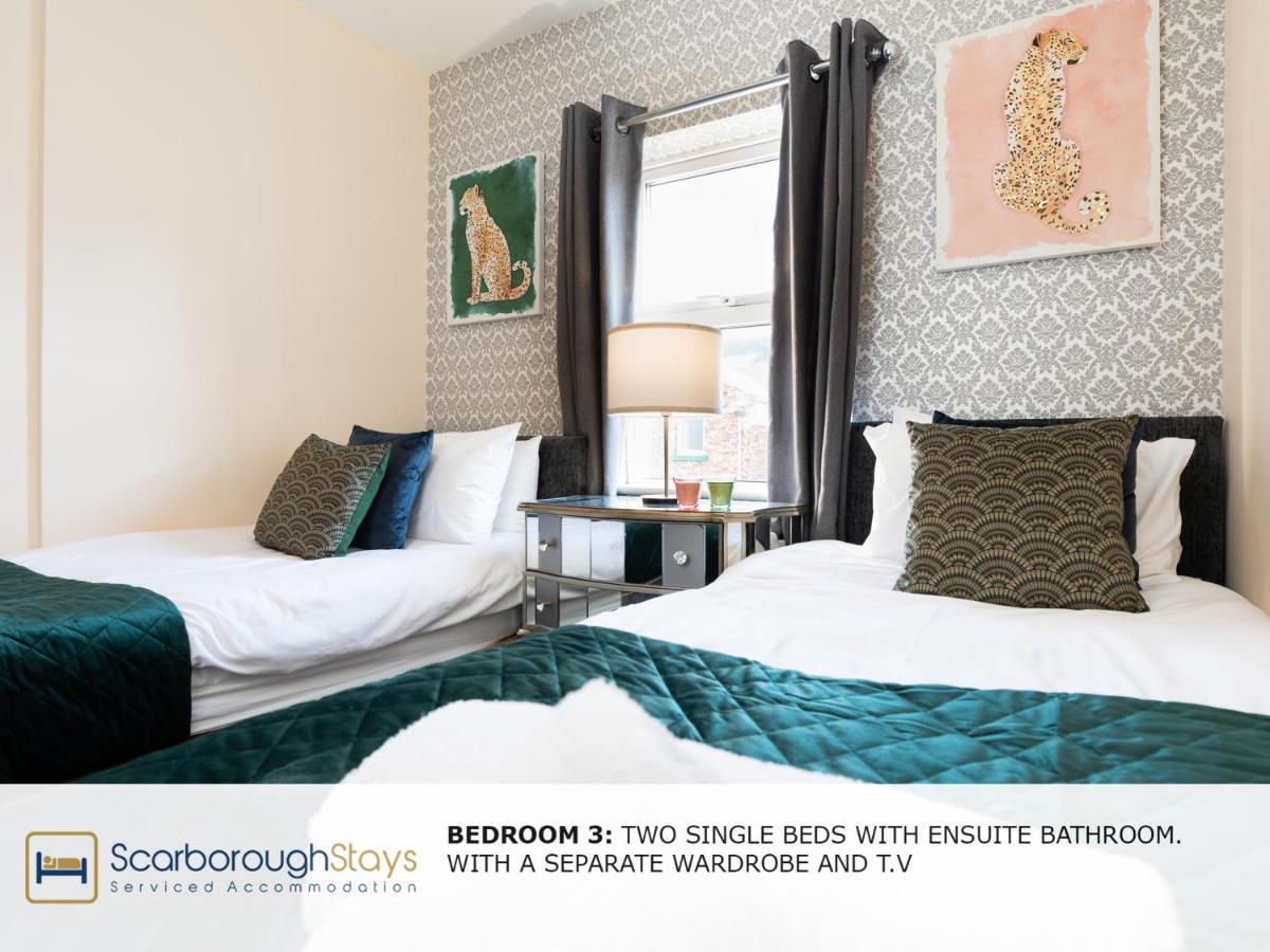 Scarborough Stays - Luxury Townhouse Ideal For Large Groups - Hot Tub Екстер'єр фото