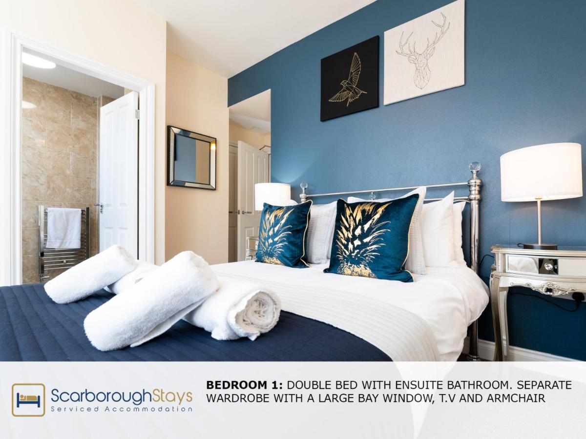 Scarborough Stays - Luxury Townhouse Ideal For Large Groups - Hot Tub Екстер'єр фото