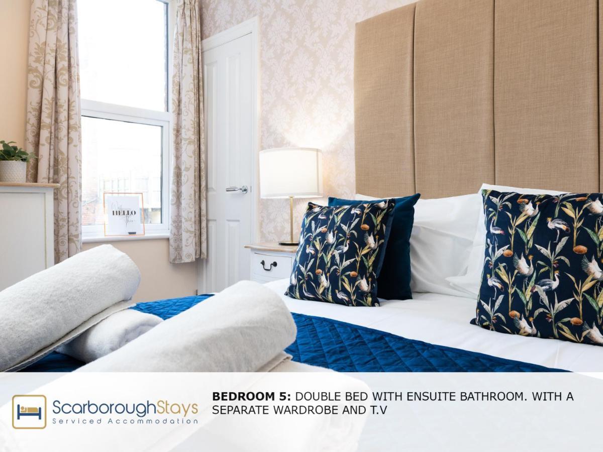Scarborough Stays - Luxury Townhouse Ideal For Large Groups - Hot Tub Екстер'єр фото