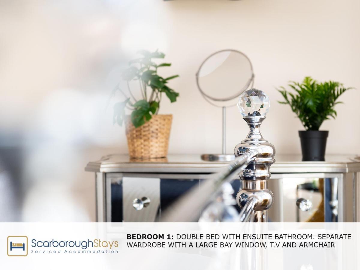Scarborough Stays - Luxury Townhouse Ideal For Large Groups - Hot Tub Екстер'єр фото