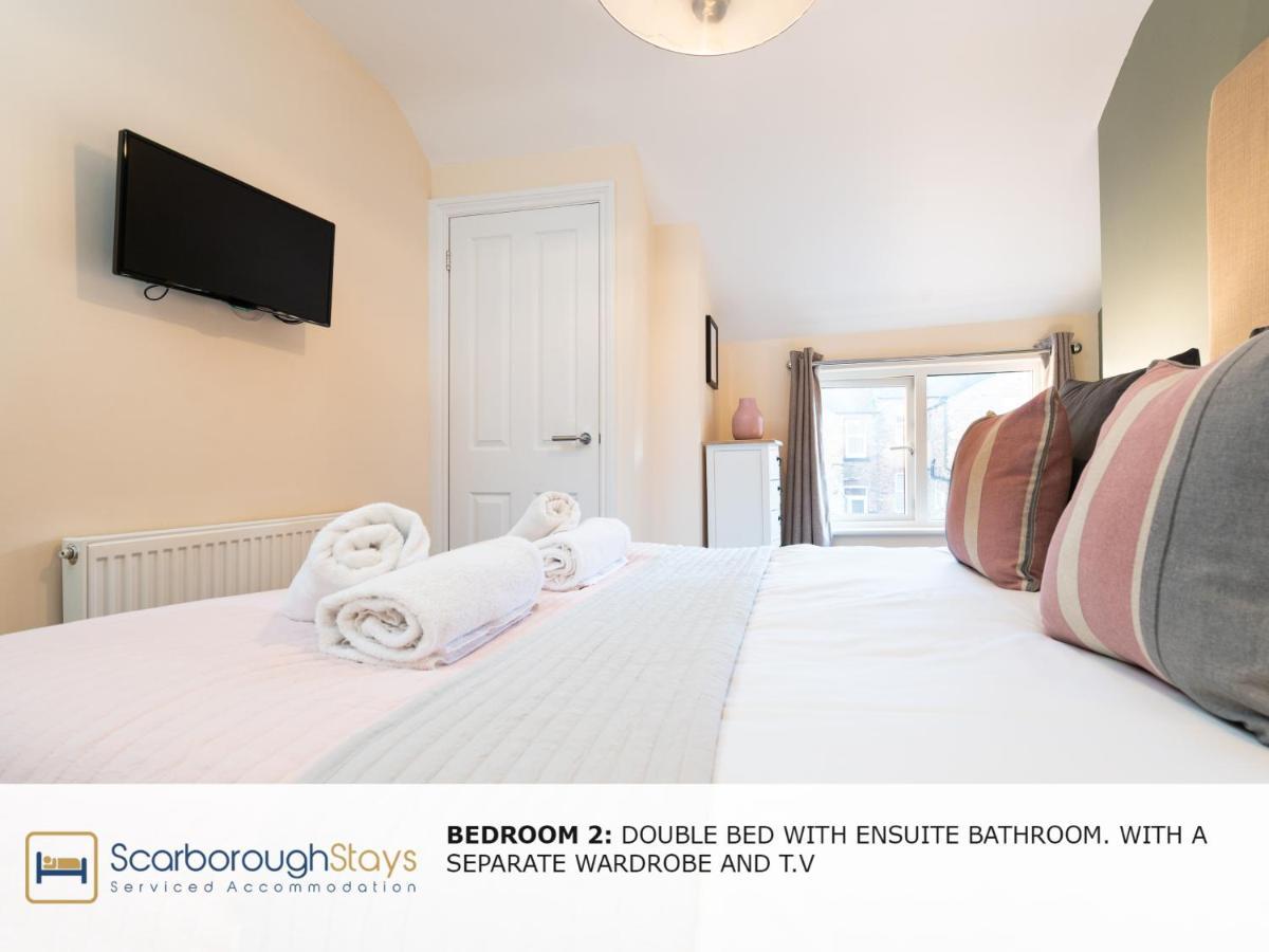 Scarborough Stays - Luxury Townhouse Ideal For Large Groups - Hot Tub Екстер'єр фото