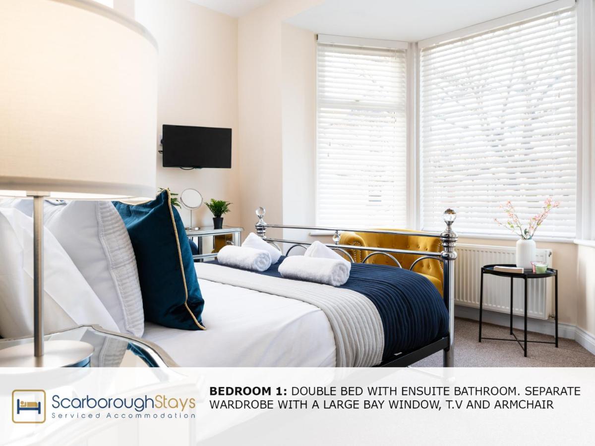 Scarborough Stays - Luxury Townhouse Ideal For Large Groups - Hot Tub Екстер'єр фото