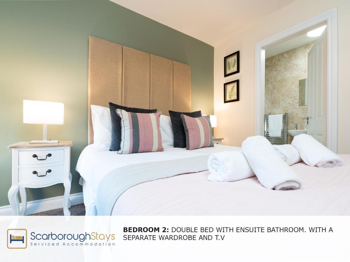Scarborough Stays - Luxury Townhouse Ideal For Large Groups - Hot Tub Екстер'єр фото