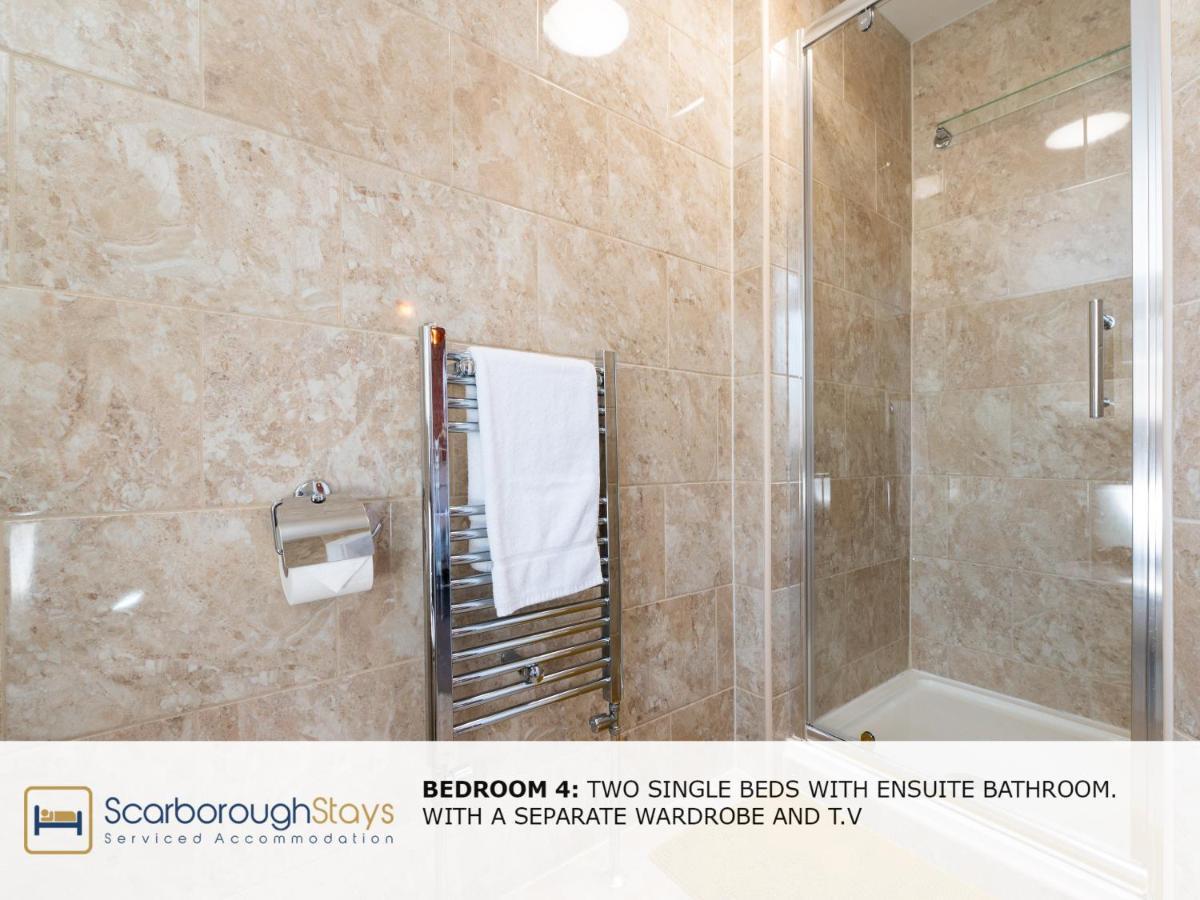 Scarborough Stays - Luxury Townhouse Ideal For Large Groups - Hot Tub Екстер'єр фото