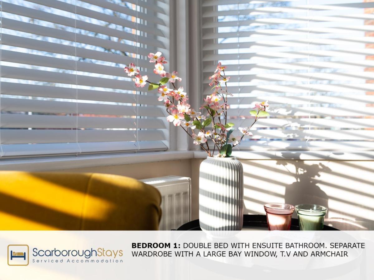Scarborough Stays - Luxury Townhouse Ideal For Large Groups - Hot Tub Екстер'єр фото