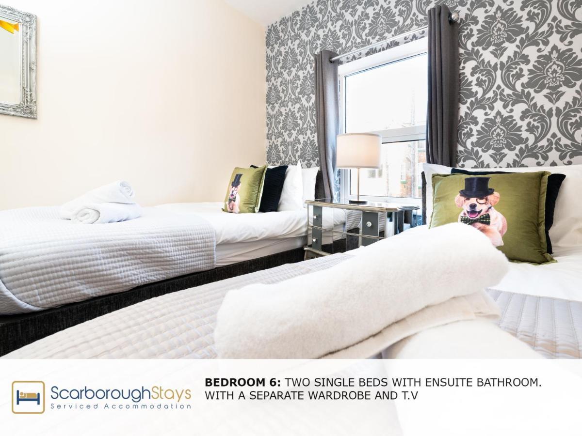Scarborough Stays - Luxury Townhouse Ideal For Large Groups - Hot Tub Екстер'єр фото