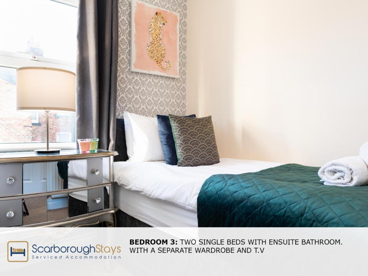 Scarborough Stays - Luxury Townhouse Ideal For Large Groups - Hot Tub Екстер'єр фото