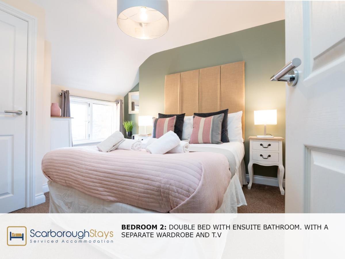 Scarborough Stays - Luxury Townhouse Ideal For Large Groups - Hot Tub Екстер'єр фото