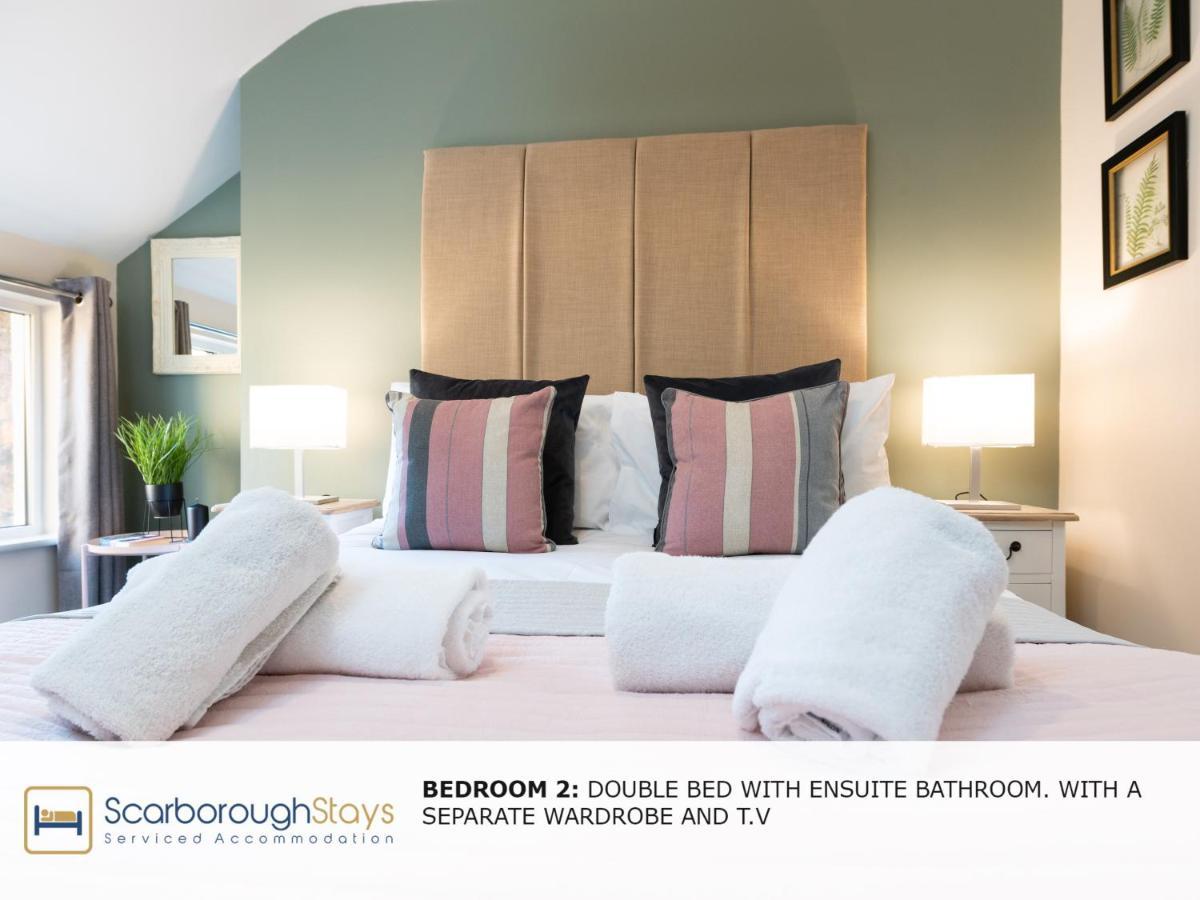 Scarborough Stays - Luxury Townhouse Ideal For Large Groups - Hot Tub Екстер'єр фото