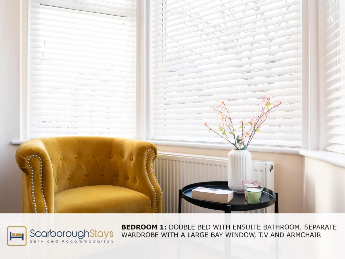 Scarborough Stays - Luxury Townhouse Ideal For Large Groups - Hot Tub Екстер'єр фото