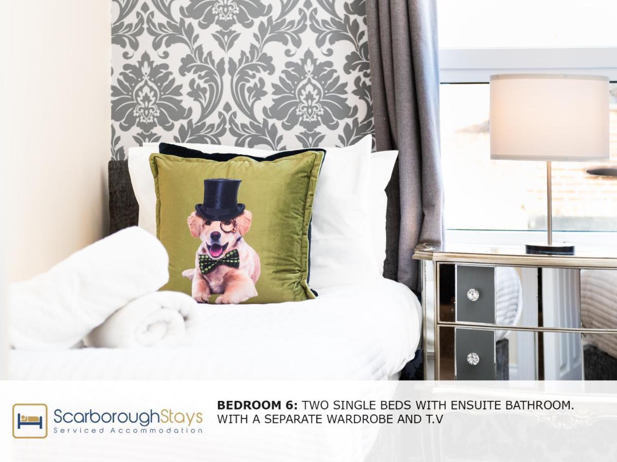 Scarborough Stays - Luxury Townhouse Ideal For Large Groups - Hot Tub Екстер'єр фото
