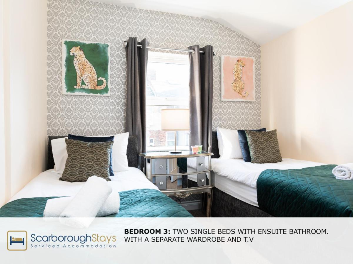 Scarborough Stays - Luxury Townhouse Ideal For Large Groups - Hot Tub Екстер'єр фото
